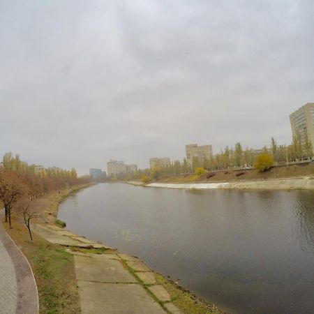 Studio apartment Kiev Bagian luar foto