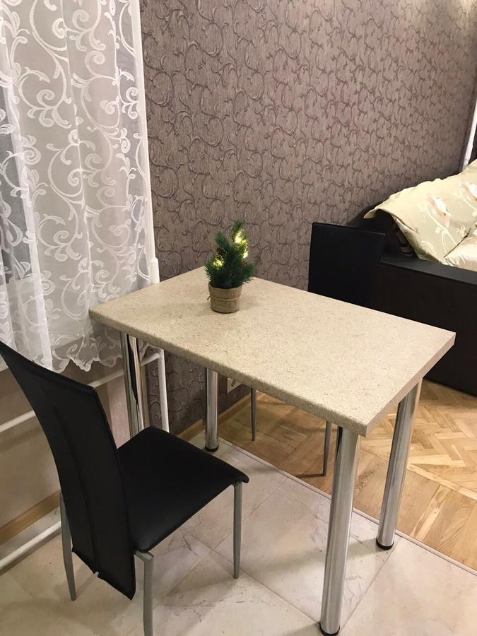 Studio apartment Kiev Bagian luar foto