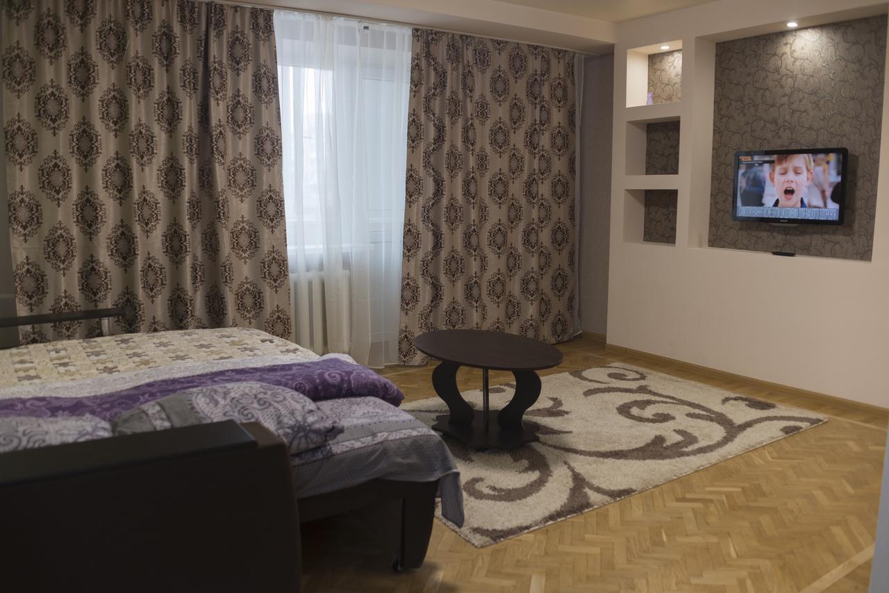 Studio apartment Kiev Bagian luar foto