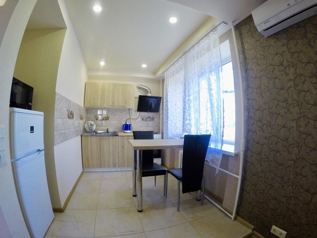 Studio apartment Kiev Bagian luar foto