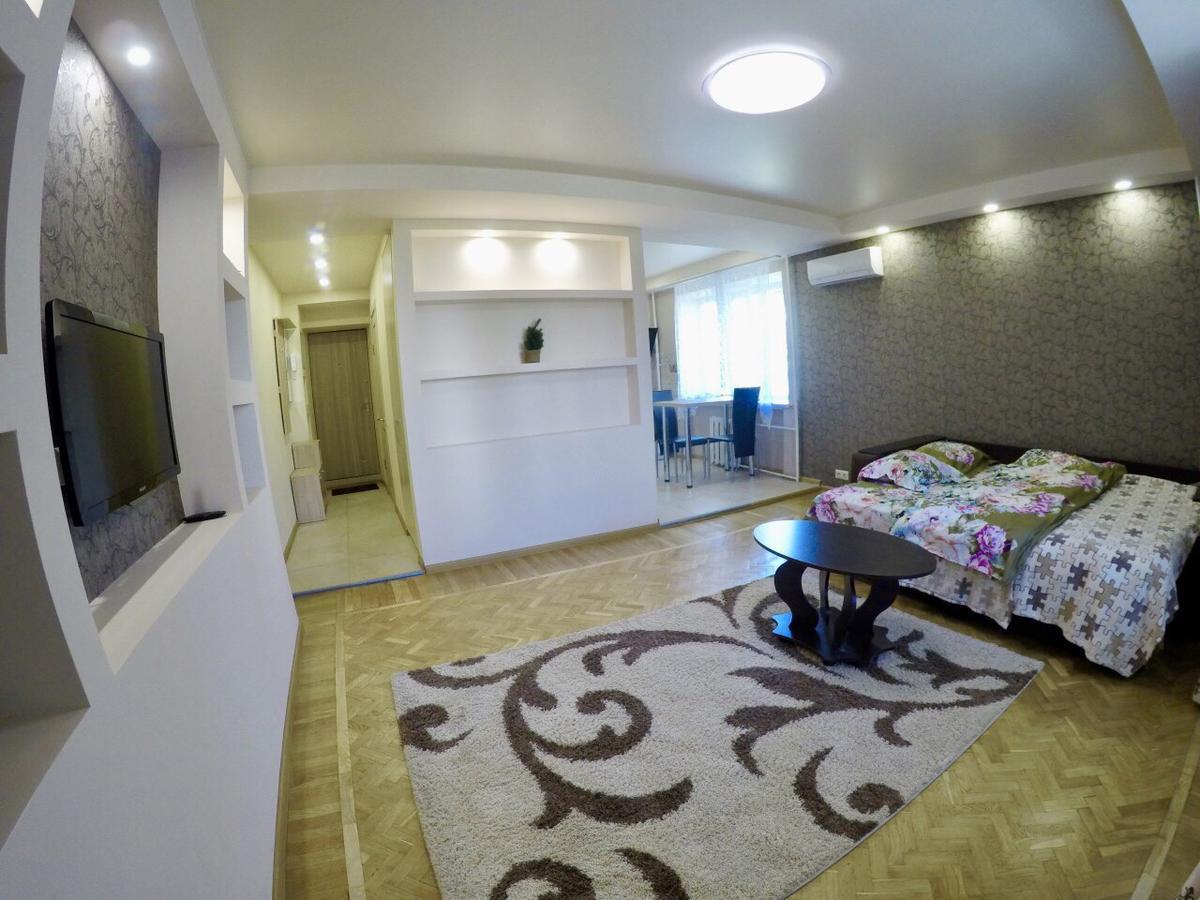 Studio apartment Kiev Bagian luar foto