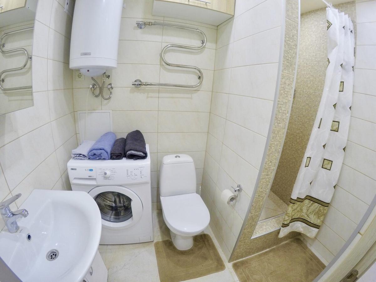 Studio apartment Kiev Bagian luar foto