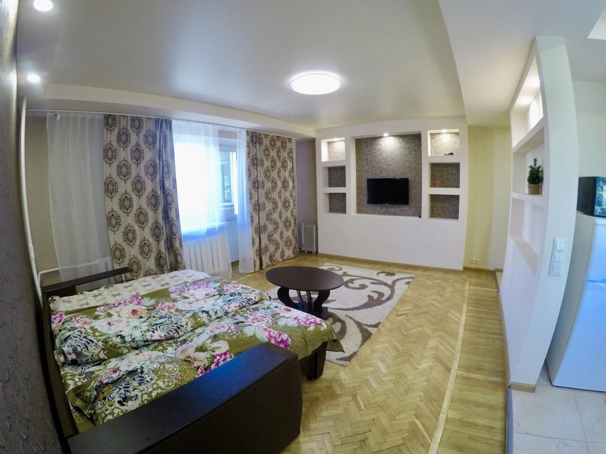 Studio apartment Kiev Bagian luar foto