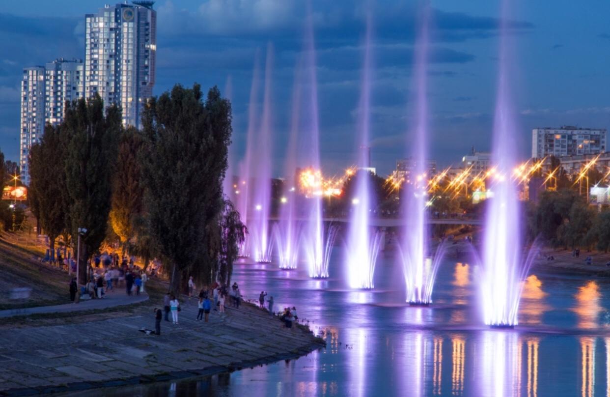 Studio apartment Kiev Bagian luar foto